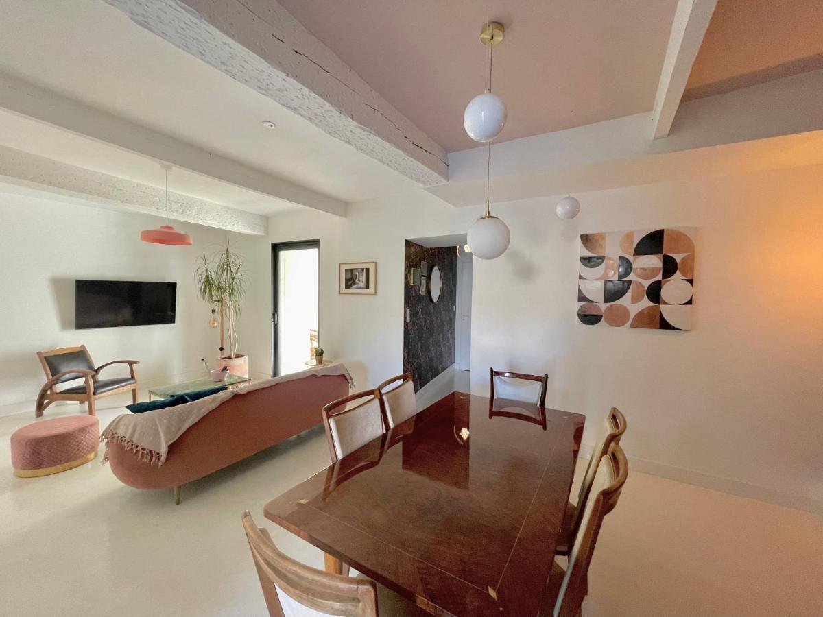 Appartement Au Centre De La Venise Provencale ลีล-ซูร์-ลา-ซอร์ก ภายนอก รูปภาพ